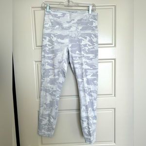 Lululemon Camo Leggings